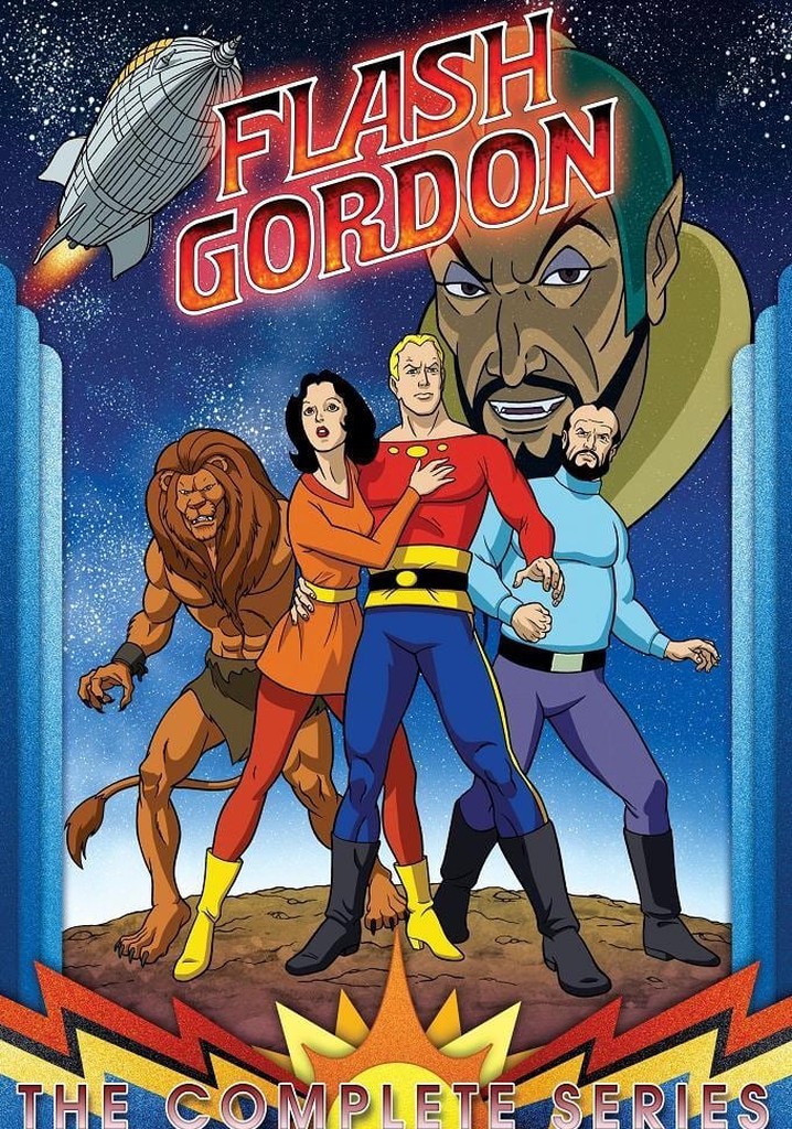 The New Adventures of Flash Gordon streaming